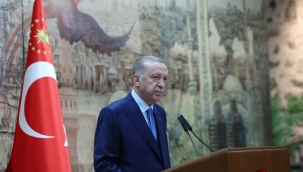 Cumhurbaşkanı Erdoğan, Türkiye Ulusal Risk Kalkanı Toplantısı'na katıldı