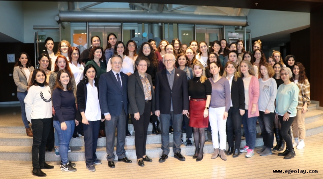 Ege İhracatçı Birlikleri'nden kadınlara tam destek 