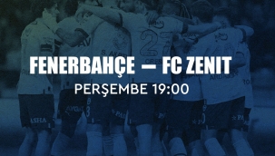 Fenerbahçe ve Zenit Depremzedelere Yardım için Sahaya Çıkıyor