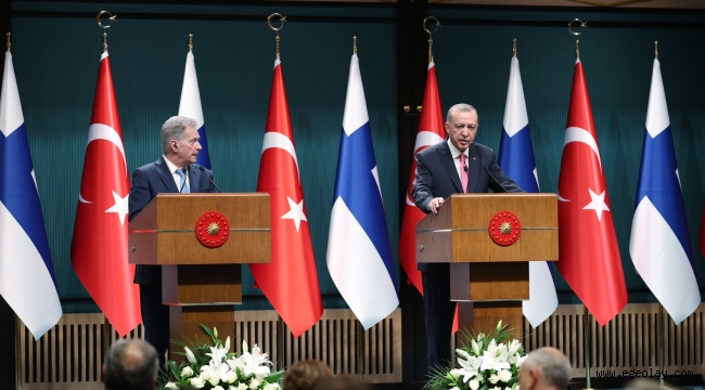 "Finlandiya'nın NATO'ya katılım protokolünün Meclisimizdeki onay sürecini başlatmaya karar verdik"