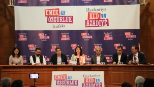 HDP Cumhurbaşkanı adayı çıkarmayacak 