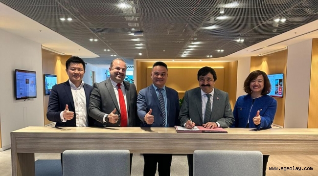 Huawei ile İKÇÜ'yü Buluşturan Dev Bilişim İmzası