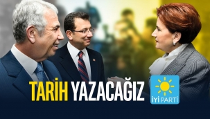 İYİ Parti Yeni Kampanyasına Start Verdi "Tarih Yazacağız! Birlikte Kazanacağız!"