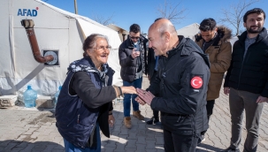 Kahramanmaraş'ta 120 konteynerin kurulumu tamamlandı 