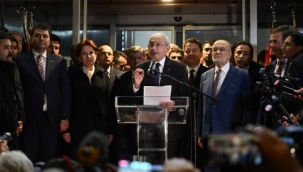 Kemal Kılıçdaroğlu Millet İttifakı'nın cumhurbaşkanı adayı oldu