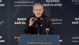 Kılıçdaroğlu: Bakan telefon edecek, bayrakları indirecekler! Ne günlere kaldık 