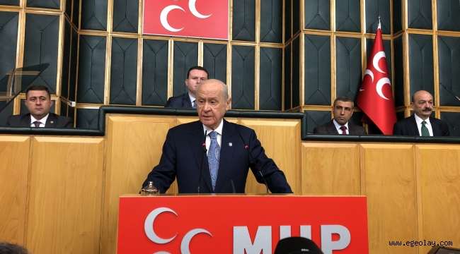 MHP Genel Başkanı Bahçeli: Bir kere satan yine satar yine satacaktır 