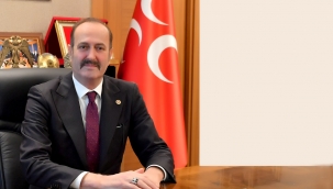 MHP'li Osmanağaoğlu: Biz Hakk'ın Yolunda Milletin Yanındayız