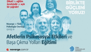 Türk Psikoloji Derneği'nden ücretsiz psikolojik ilk yardım eğitimi 