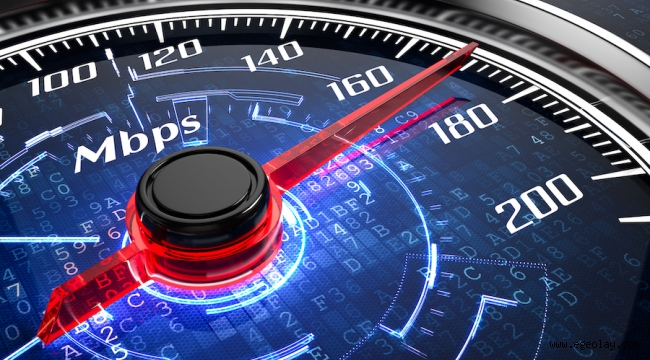 Türkiye internet hızıyla dünyada 107. sırada!