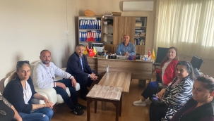 AK Partili Gezici'den Pir Sultan Abdal Kültür Derneği'ne ziyaret 