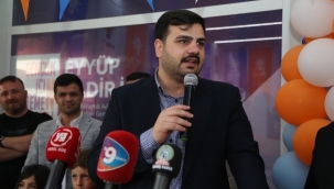 AK Partili İnan'dan Kuvâ-yi Milliye kenti Ödemiş'e müjdeler 