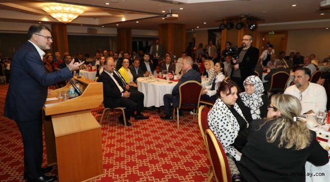 AK Partili Milletvekili Adayları hemşehri dernekleriyle buluştu 