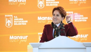 Akşener; "Bir Oyunuz Kemal'e Bir Oyunuz Meral'e"