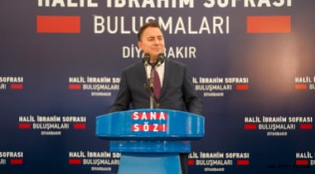 Ali Babacan: 'Bu seçimi evladına bayramlık alamayan analar, evine baklava alamayan babalar kazanacak'