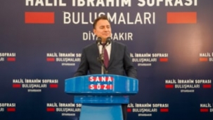 Ali Babacan: 'Bu seçimi evladına bayramlık alamayan analar, evine baklava alamayan babalar kazanacak'