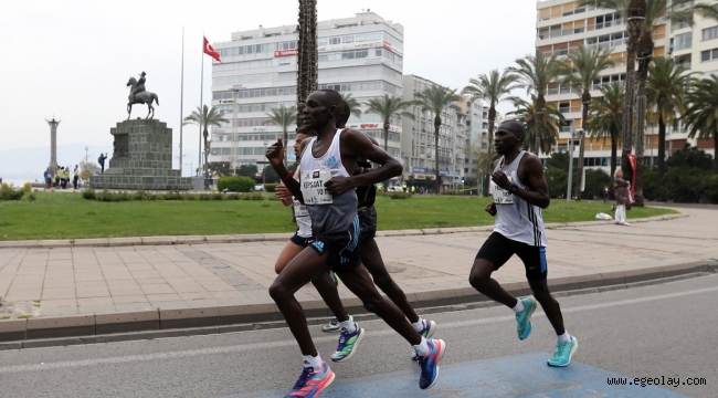 Atıksız maraton için nefesler tutuldu 