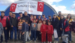 Bornova Belediyesi'nin kreşine Kore'den ve Türk askerinden destek 