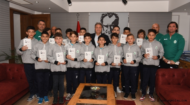 Bornova Karması dünya devleriyle birlikte U12 CUP'da