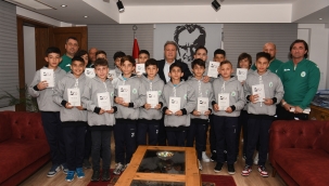 Bornova Karması dünya devleriyle birlikte U12 CUP'da 