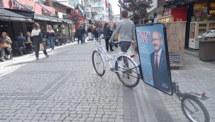 Chp İzmir'den bisikletli miting daveti 