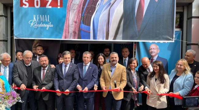CHP İzmir'in Milletvekili Adayları Sahada. Halk Buluşmaları Devam Ediyor 