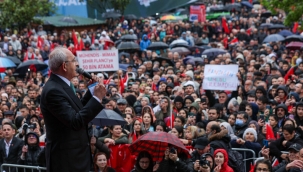 CHP Lideri ve Cumhurbaşkanı Adayı Kılıçdaroğlu Giresun'da: "Sözüm Söz; 4 Doların Altına Asla Düşmeyecek Bu Fındık" 