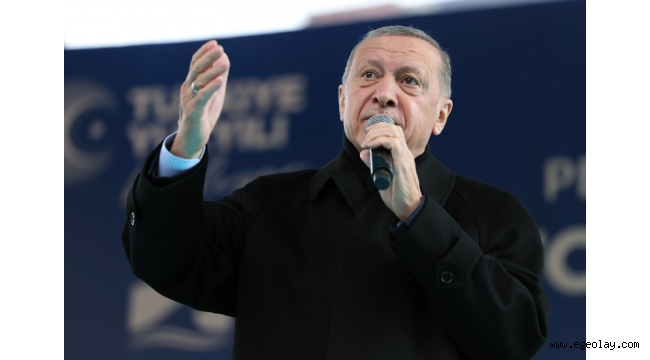 Cumhurbaşkanı Erdoğan, Pendik Toplu Açılış Töreni'ne katıldı 