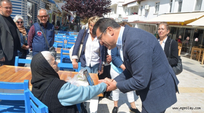 İYİ Parti Adayı Mehmet Tosun'a Datça'da Coşkulu Karşılama