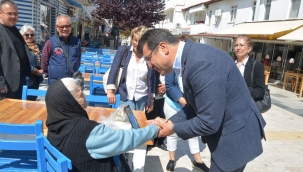 İYİ Parti Adayı Mehmet Tosun'a Datça'da Coşkulu Karşılama