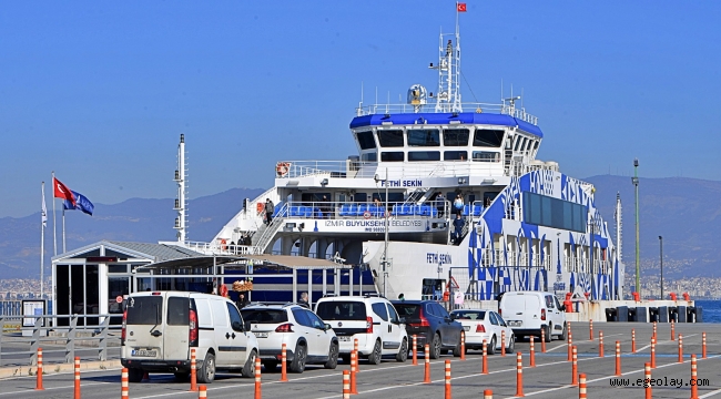 İzmir'in havası deniz ulaşımıyla daha temiz 