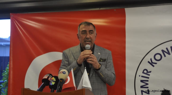 İzmir Konfederasyonu Başkanı Ferhan Ademhan Milletvekili Adaylığını Açıkladı