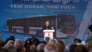 İZTAŞIT'ta dördüncü durak Foça Başkan Soyer: Tüm Türkiye'de çığır açacağız 