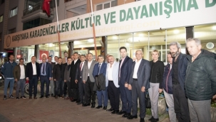 Karadenizliler iftarda buluştu 