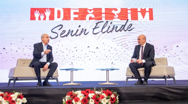 Kılıçdaroğlu ve Soyer "2023 Kuşağı" ile buluştu: Değişim Senin Elinde 
