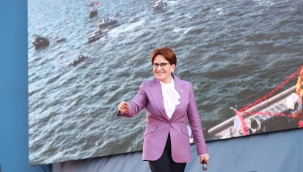 Meral Akşener: "İşgali Sona Erdiren İzmir Bu Harami Düzene Son Verecek"