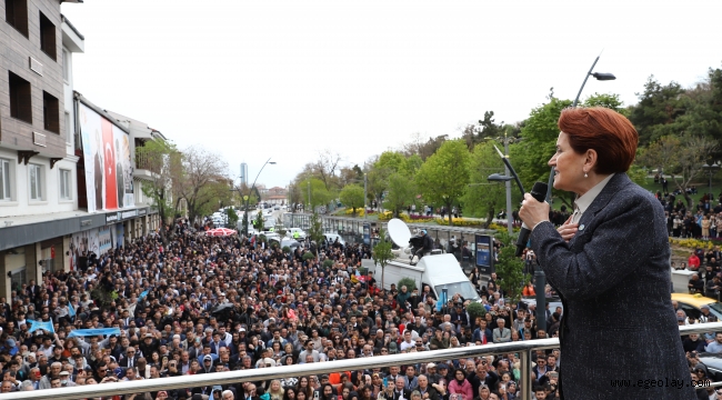 Meral Akşener Konya'da Açıklamalarda Bulundu 
