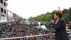 Meral Akşener Konya'da Açıklamalarda Bulundu 