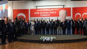 MHP İzmir Milletvekili Adaylarını Tanıttı