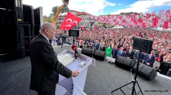 MHP Lideri Bahçeli: Cumhur'a baş olmak Kılıçdaroğlu'nun harcı değildir 