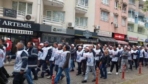 Selçuk Belediyesi'nde işçiler grev kararı aldı