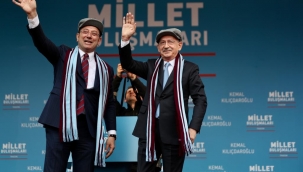 Trabzon Kılıçdaroğlu ve İmamoğlu'nu Bağrına Bastı