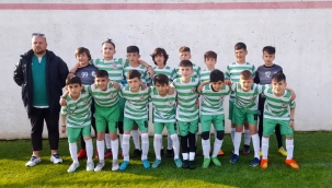 U12 CUP'ta Bornova rüzgarı 