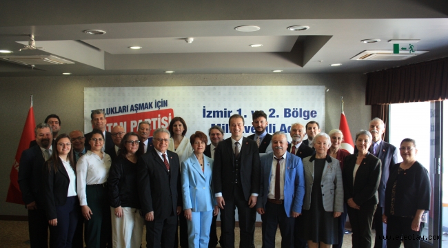 Vatan Partisi İzmir 28. Dönem Milletvekili Adaylarını tanıttı 
