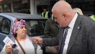 Vatandaş İYİ Partili Keskin'e dert yandı... "Oyumu verdim ama helal etmiyorum" 