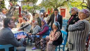 Yüksel Taşkın; "Tarımı stratejik bir sektör olarak görüyoruz" 