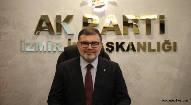 AK Parti İl Başkanı Saygılı: ''Arslanoğlu hırs ve siyaset bulaştırmayı seçmiştir'' 