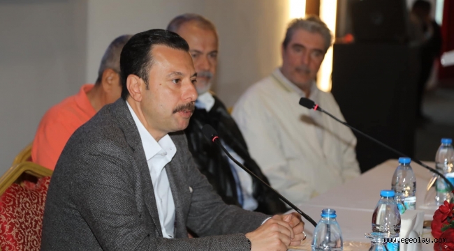 AK Partili Kaya: İnciraltı'nı nasıl çözdüysek, Balçova Arsa Mağdurları sorununu da çözeceğiz