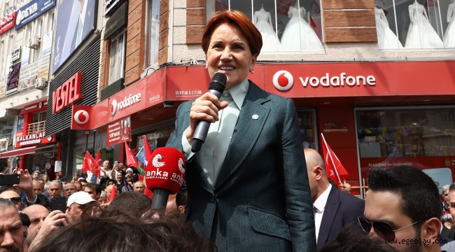 Akşener: Kılıçdaroğlu'nun Kul Hakkına El Uzatmayacağına Kefilim
