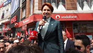 Akşener: Kılıçdaroğlu'nun Kul Hakkına El Uzatmayacağına Kefilim 